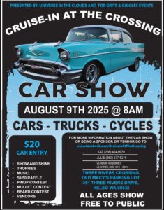 Cruise in at the Crossing August 9 2025