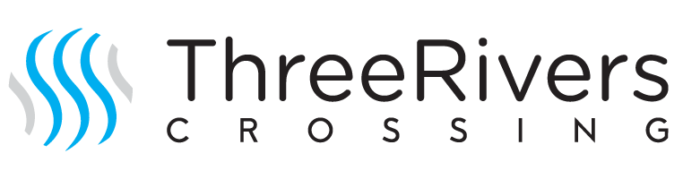 Three Rivers Crossing, Kelso, WA, Shopping, Entertainment, Events and Food, logo